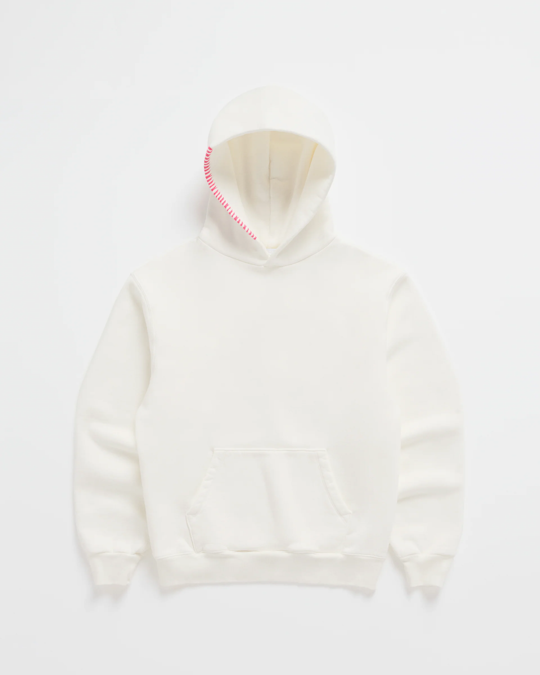 Men's Statement Hoodie with Signature Hood Stitching 1