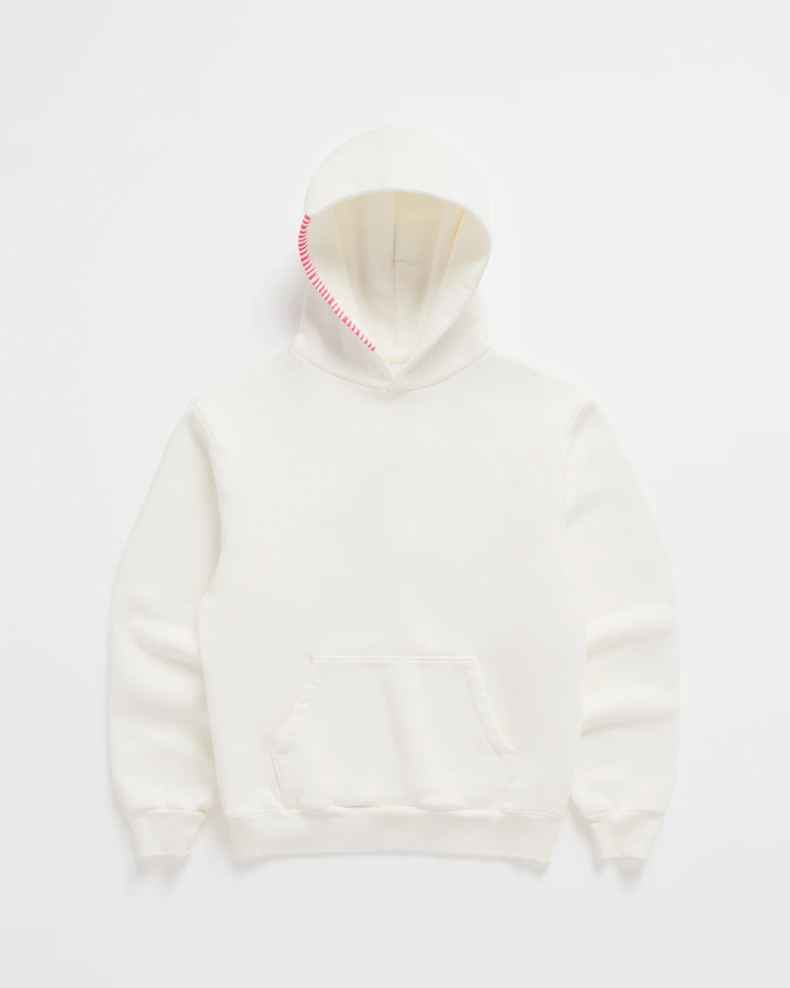 Men's Statement Hoodie with Signature Hood Stitching 1