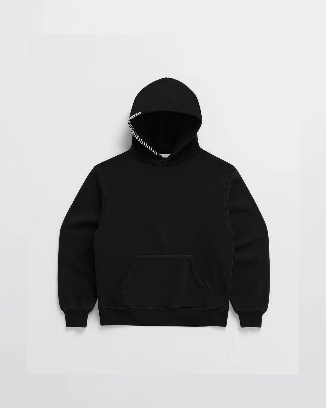 Men's Statement Hoodie with Signature Hood Stitching 4