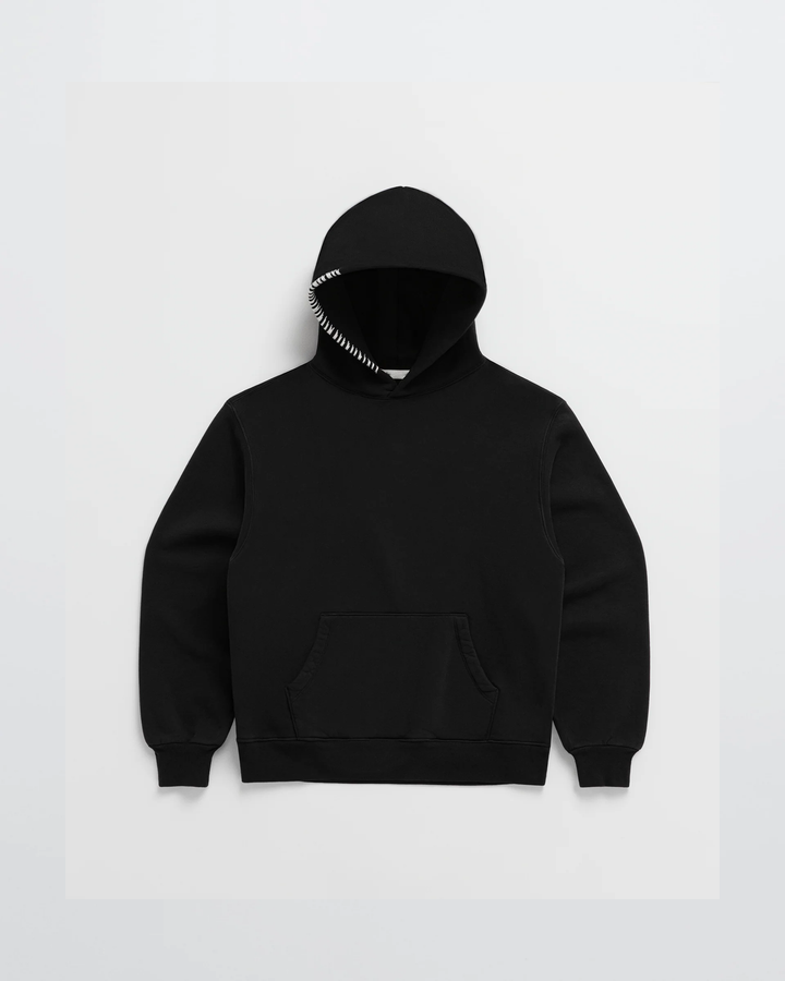 Men's Statement Hoodie with Signature Hood Stitching 4