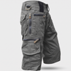 Men's Stretch Cargo Shorts for Hiking with 9 Pockets