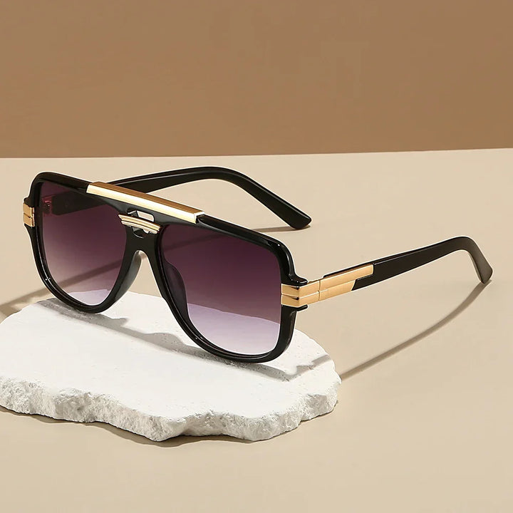 Men's Structured Sunglasses for Driving with UV400 Lenses 1