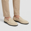 Men's Suede Penny Loafers with Leather Lining