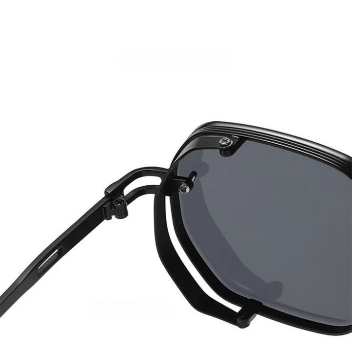 Men's Vintage Sunglasses for Driving with Polarized Lenses 2