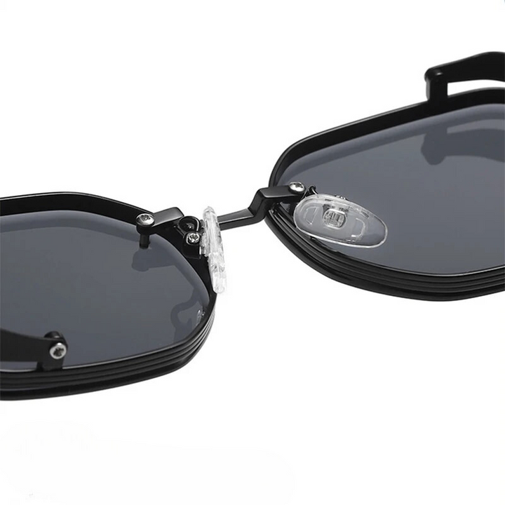 Men's Vintage Sunglasses for Driving with Polarized Lenses 3