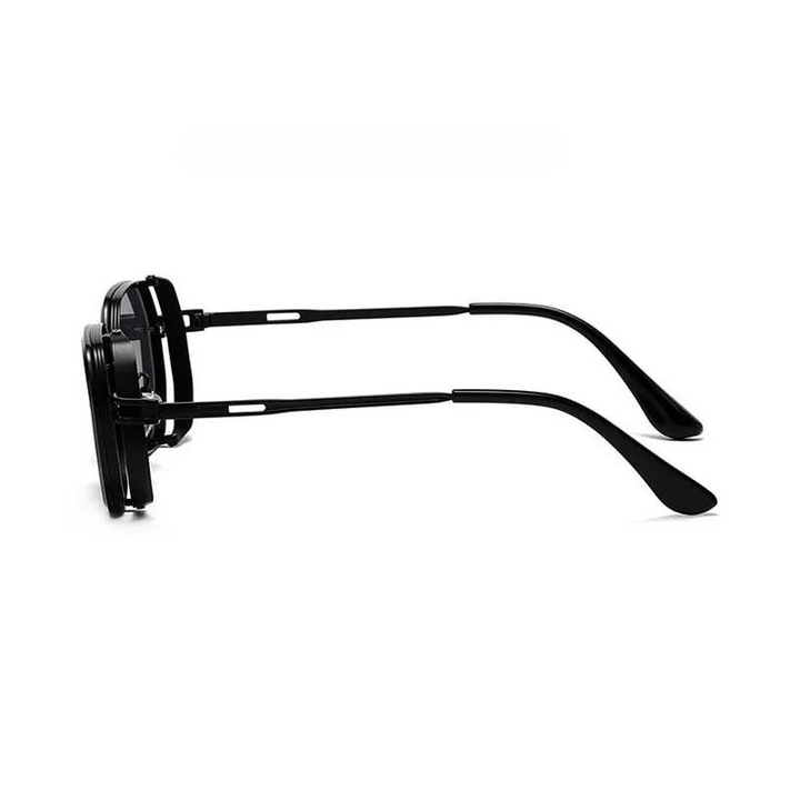 Men's Vintage Sunglasses for Driving with Polarized Lenses 4