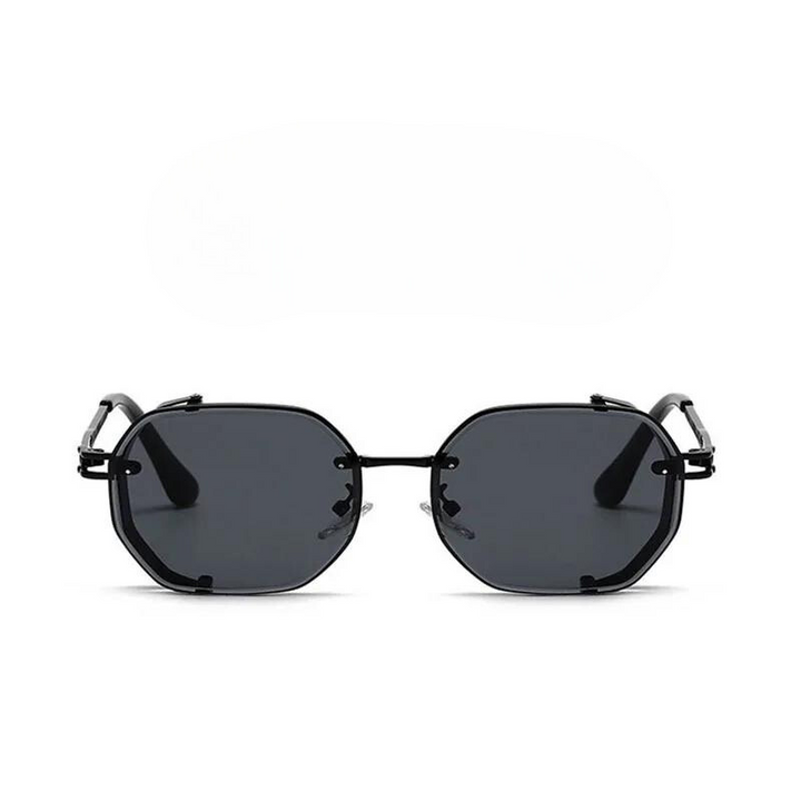 Men's Vintage Sunglasses for Driving with Polarized Lenses 5