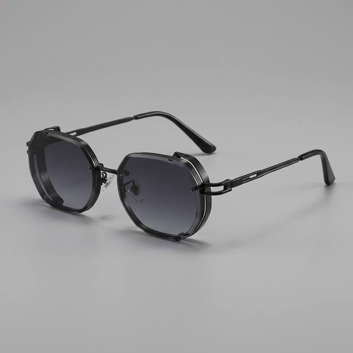 Men's Vintage Sunglasses for Driving with Polarized Lenses 6