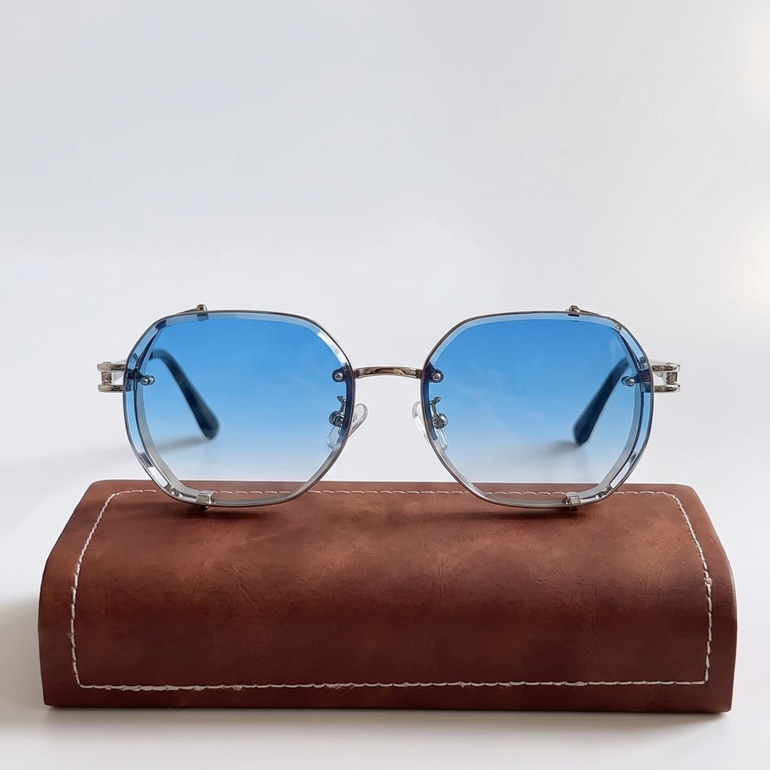 Men's Vintage Sunglasses for Driving with Polarized Lenses 7