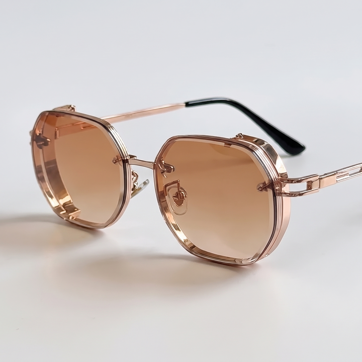 Men's Vintage Sunglasses for Driving with Polarized Lenses 9