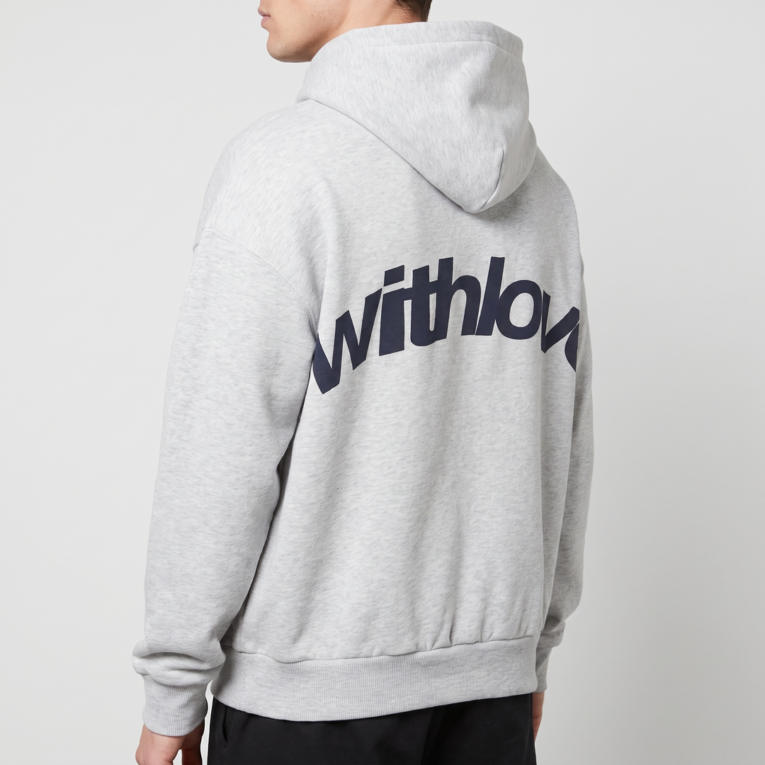 Men's Warm Hooded Sweatshirt with Soft-Touch Fabric 2