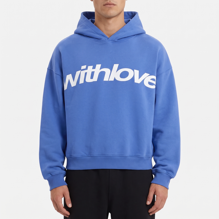 Men's Warm Hooded Sweatshirt with Soft-Touch Fabric 5
