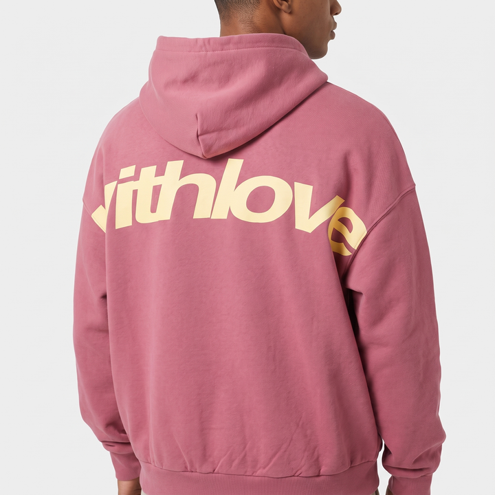 Men's Warm Hooded Sweatshirt with Soft-Touch Fabric 6