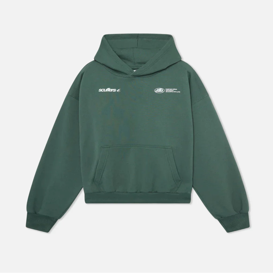 Men's Warm Hooded Sweatshirt with Soft-Touch Fabric 8