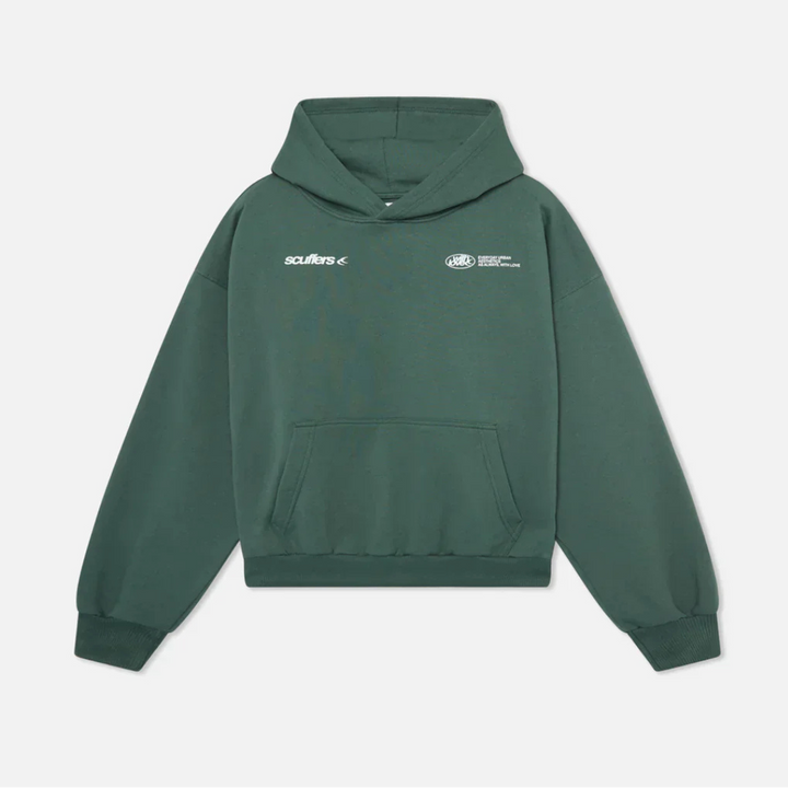 Men's Warm Hooded Sweatshirt with Soft-Touch Fabric 8