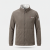 Men's Warm Sherpa Jacket for Winter with Deep Pockets
