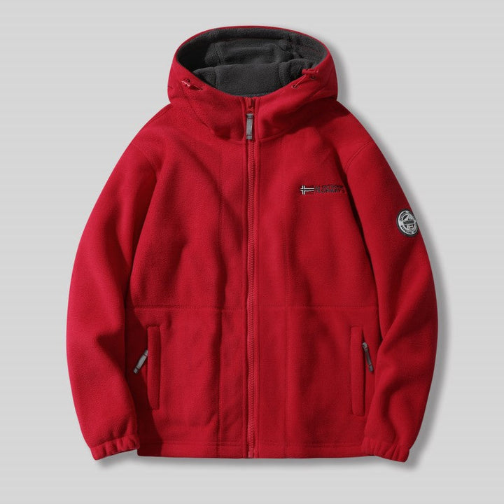 Men's Warm Sherpa Jacket for Winter with Deep Pockets 2