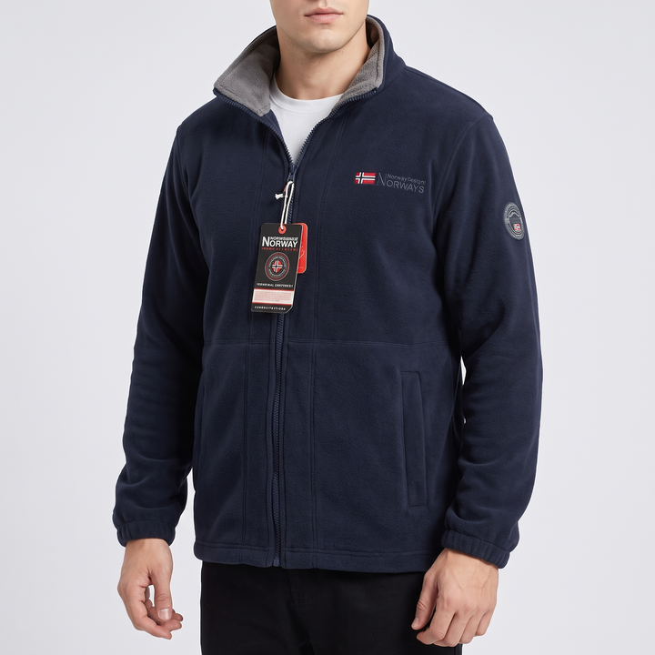 Men's Warm Sherpa Jacket for Winter with Deep Pockets 22