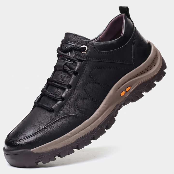 Men's Waterproof Orthopedic Shoes with Support Insoles 0