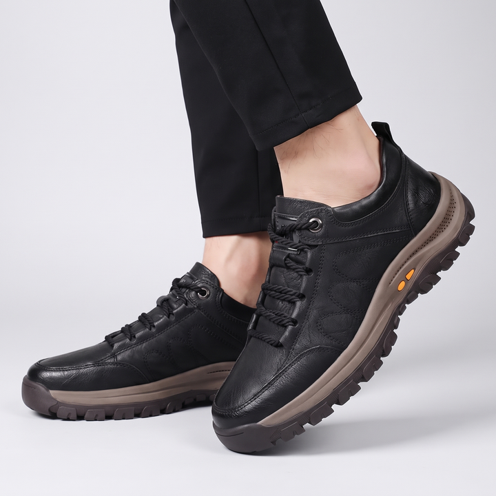 Men's Waterproof Orthopedic Shoes with Support Insoles 1