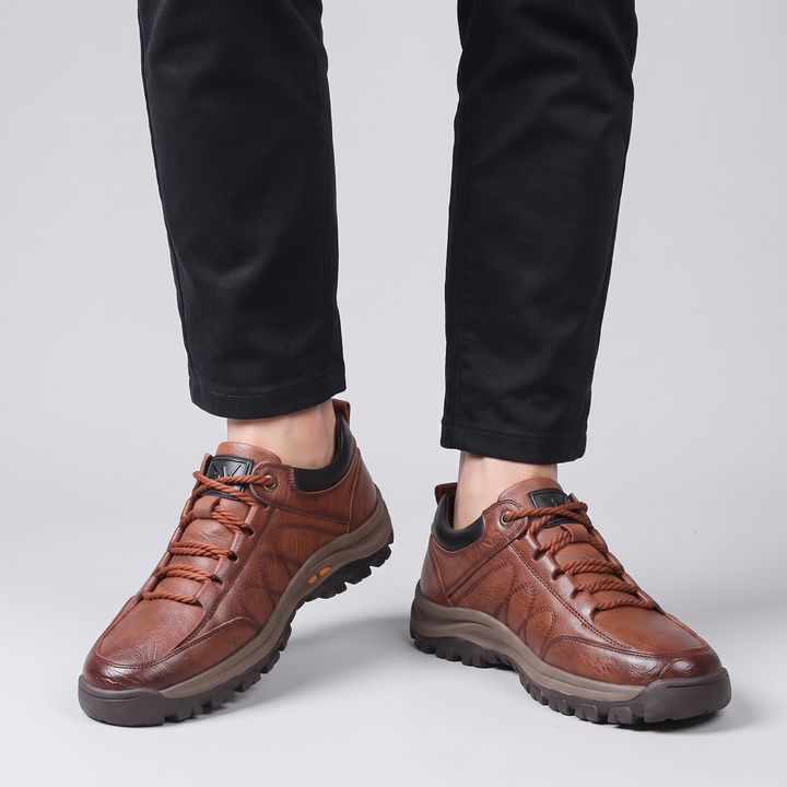 Men's Waterproof Orthopedic Shoes with Support Insoles 2