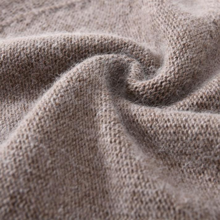 Women's Cashmere Beanie for Winter with Soft Non-Itchy Knit 1