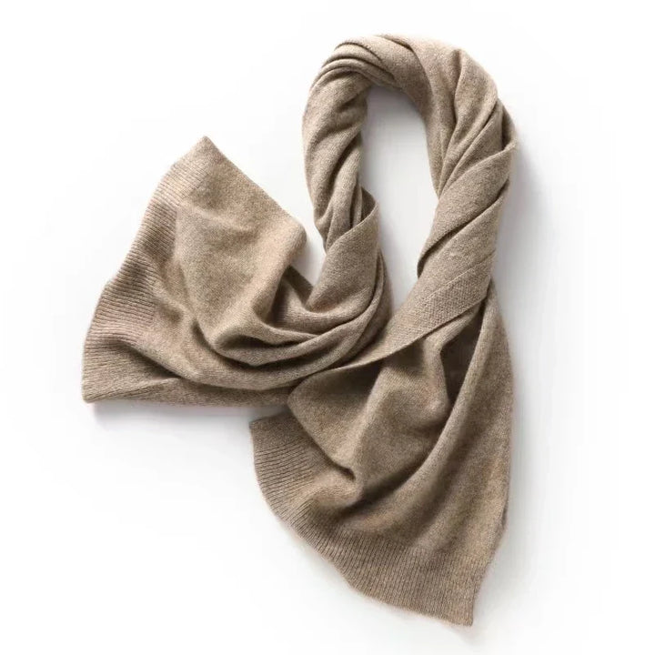 Women's Cashmere Shawl for Winter with Cape-to-Scarf Drape 3