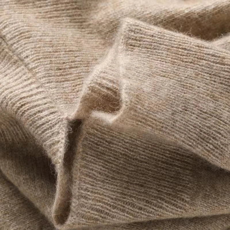 Women's Cashmere Shawl for Winter with Cape-to-Scarf Drape 5