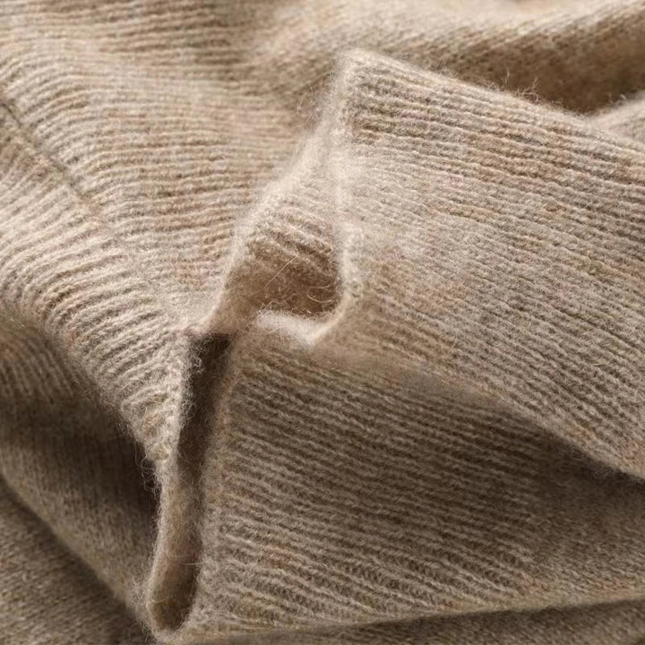 Women's Cashmere Shawl for Winter with Cape-to-Scarf Drape 5