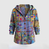 Women's Cozy Textured Cardigan with Relaxed Fit
