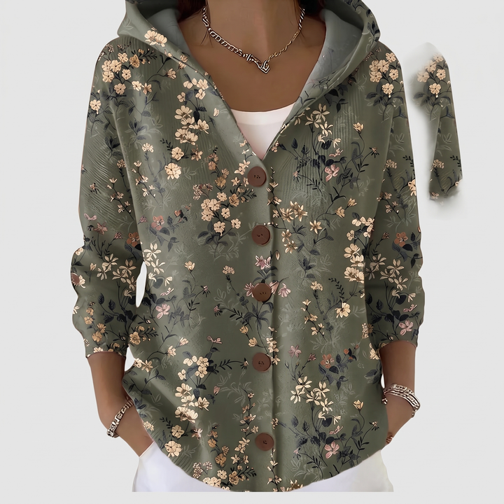 Women's Cozy Textured Cardigan with Relaxed Fit 4