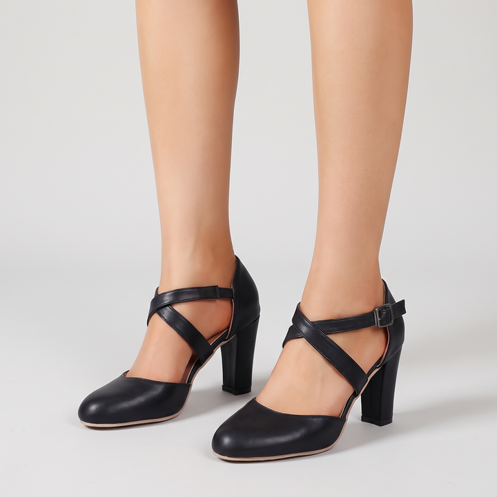Women's Elegant High Heel Pumps with Cushioned Insole 1
