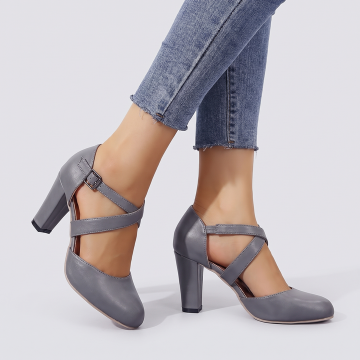 Women's Elegant High Heel Pumps with Cushioned Insole 2