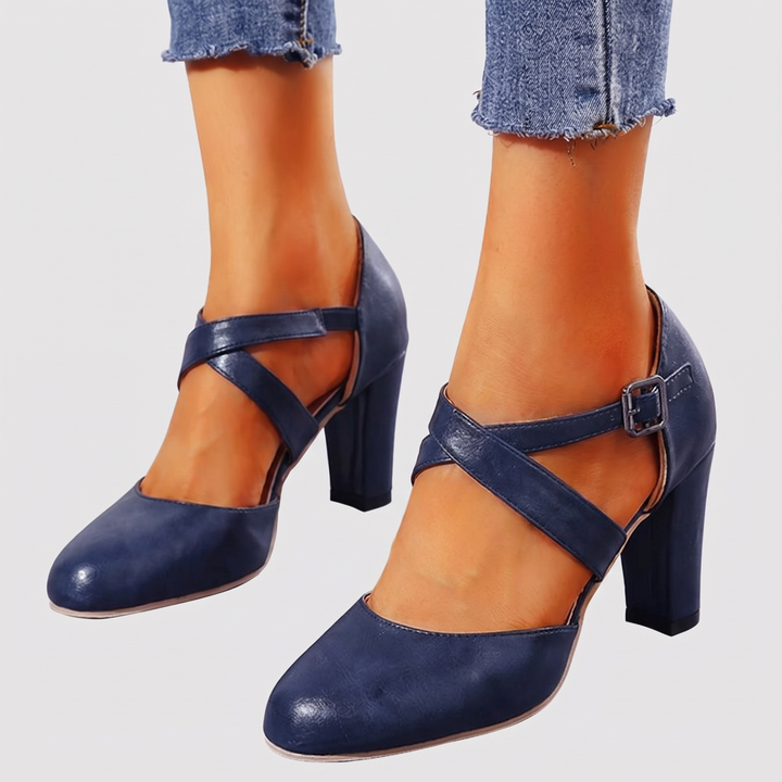 Women's Elegant High Heel Pumps with Cushioned Insole 3