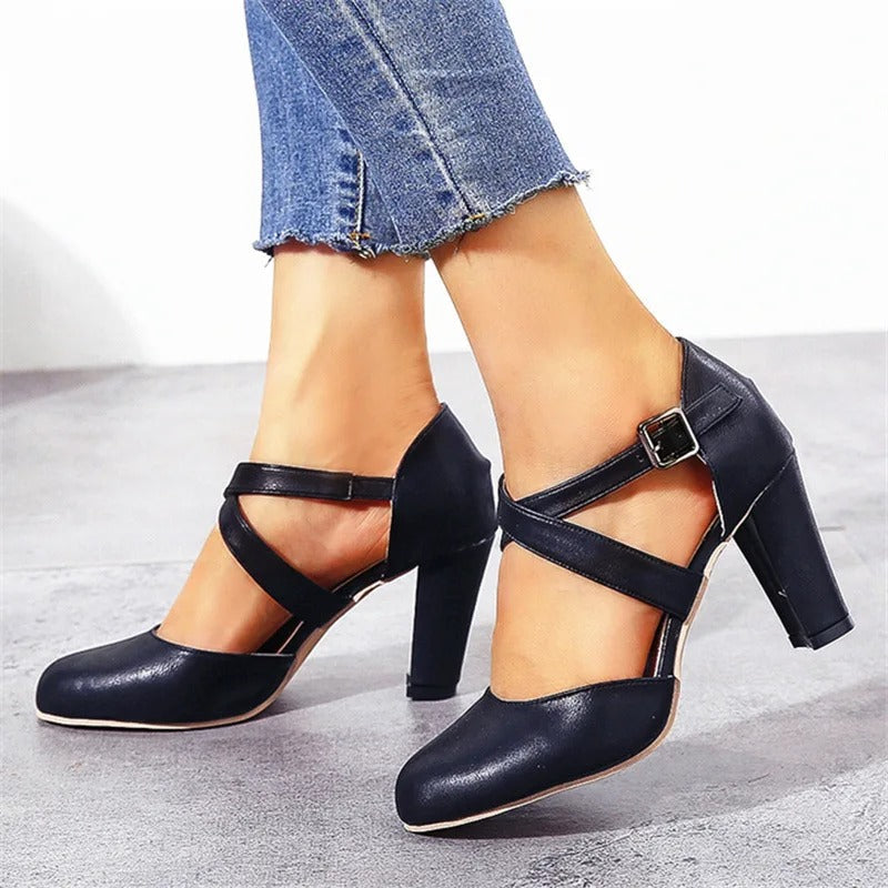 Women's Elegant High Heel Pumps with Cushioned Insole 4