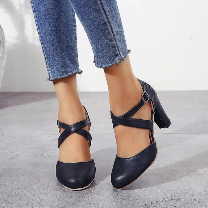 Women's Elegant High Heel Pumps with Cushioned Insole 5