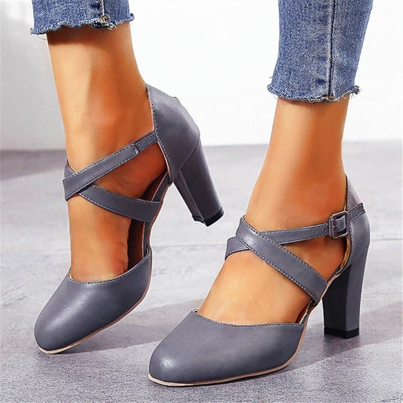 Women's Elegant High Heel Pumps with Cushioned Insole 6
