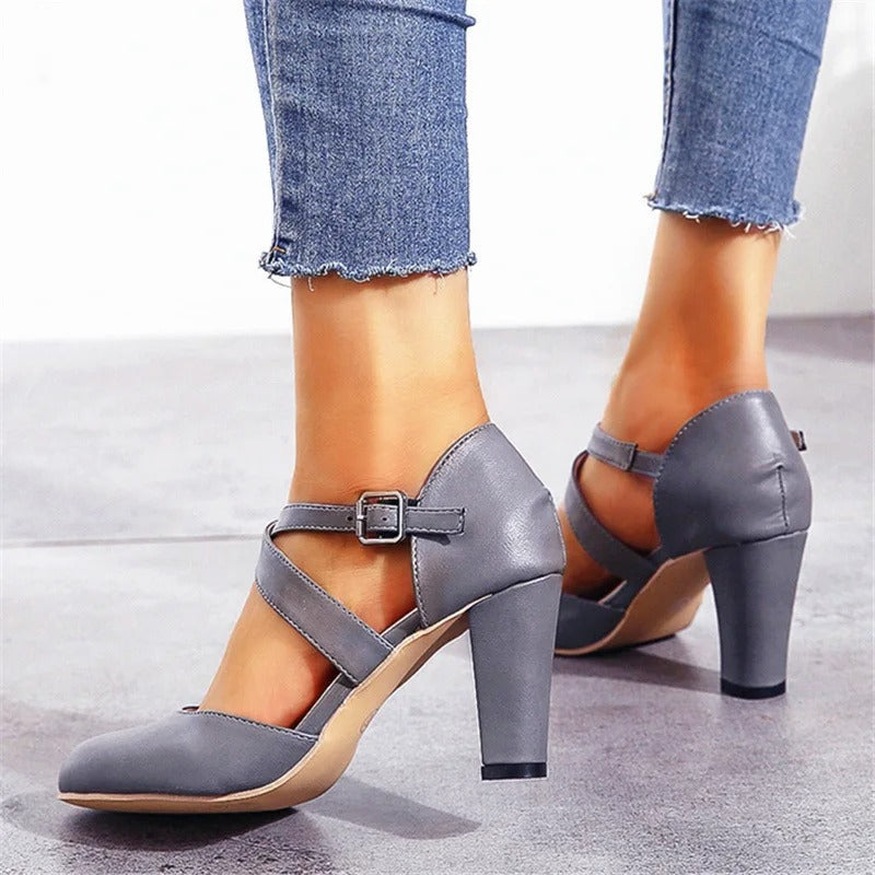 Women's Elegant High Heel Pumps with Cushioned Insole 7