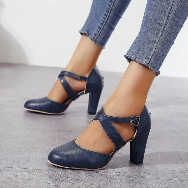Women's Elegant High Heel Pumps with Cushioned Insole 8