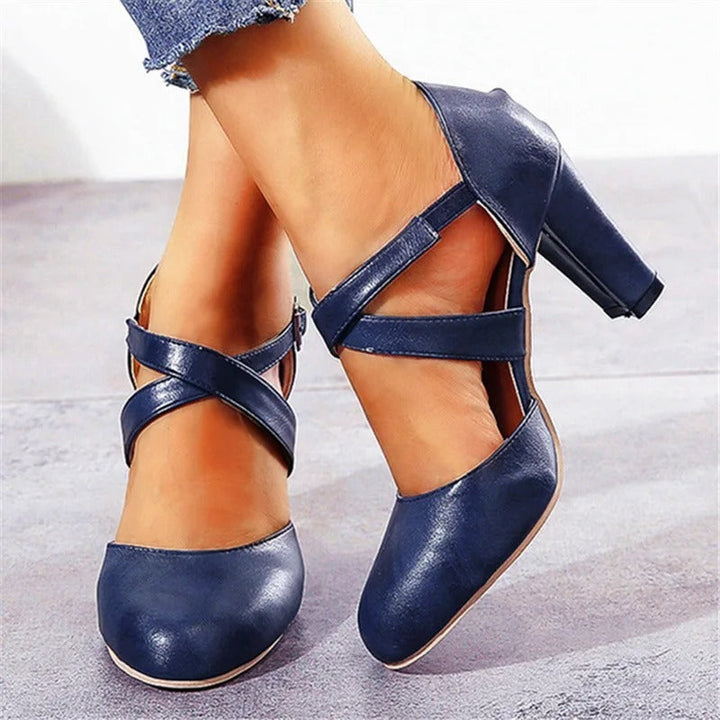 Women's Elegant High Heel Pumps with Cushioned Insole 9