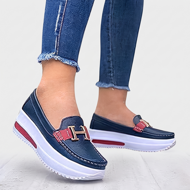 Women's Elegant Orthopedic Loafers with Arch Support 1