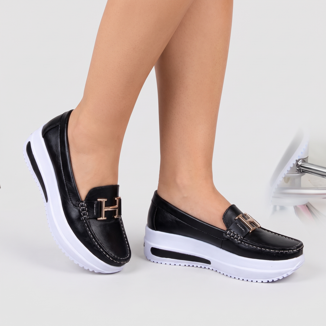 Women's Elegant Orthopedic Loafers with Arch Support 2