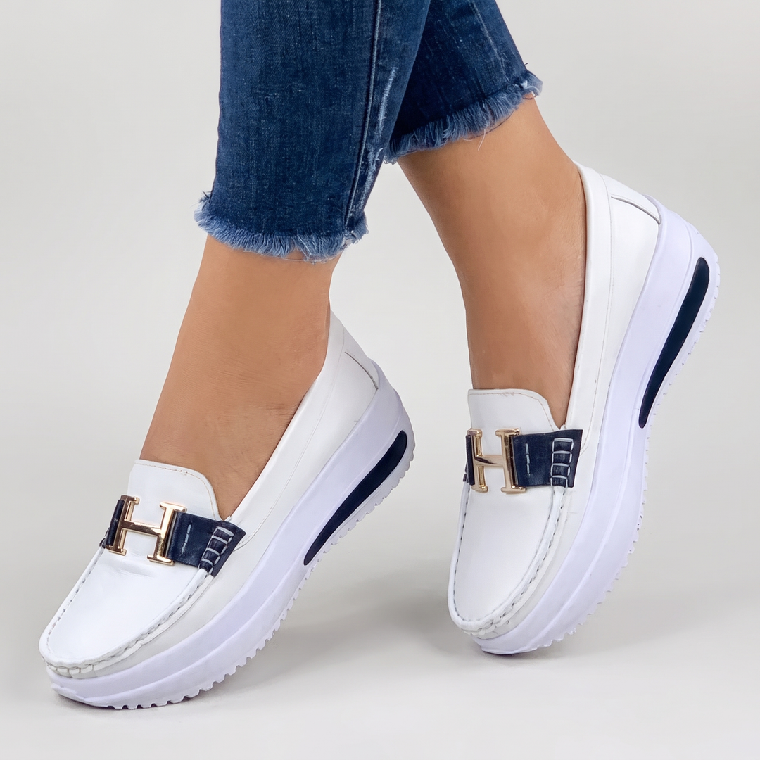 Women's Elegant Orthopedic Loafers with Arch Support 4