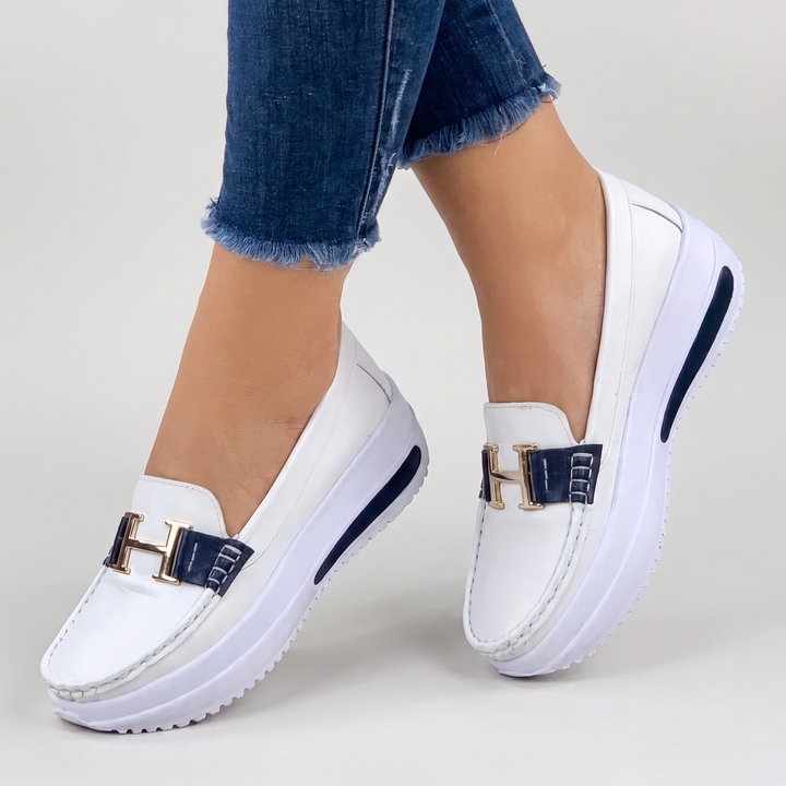 Women's Elegant Orthopedic Loafers with Arch Support 4