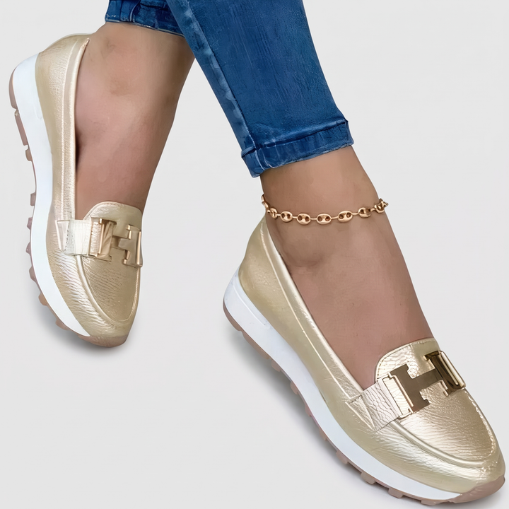 Women's Elegant Orthopedic Loafers with Arch Support 5