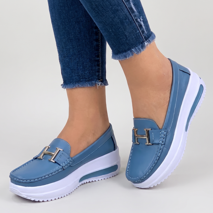 Women's Elegant Orthopedic Loafers with Arch Support 6