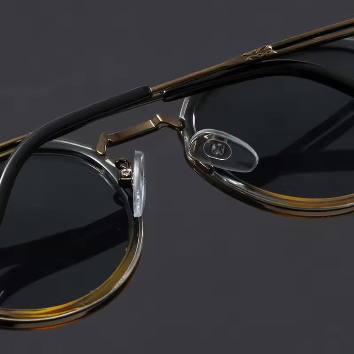 Women's Metal Sunglasses for Daily Wear with UV Lenses 2