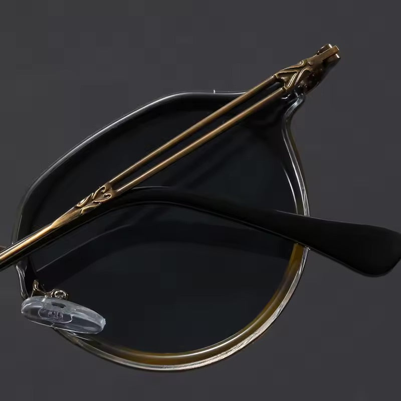 Women's Metal Sunglasses for Daily Wear with UV Lenses 3