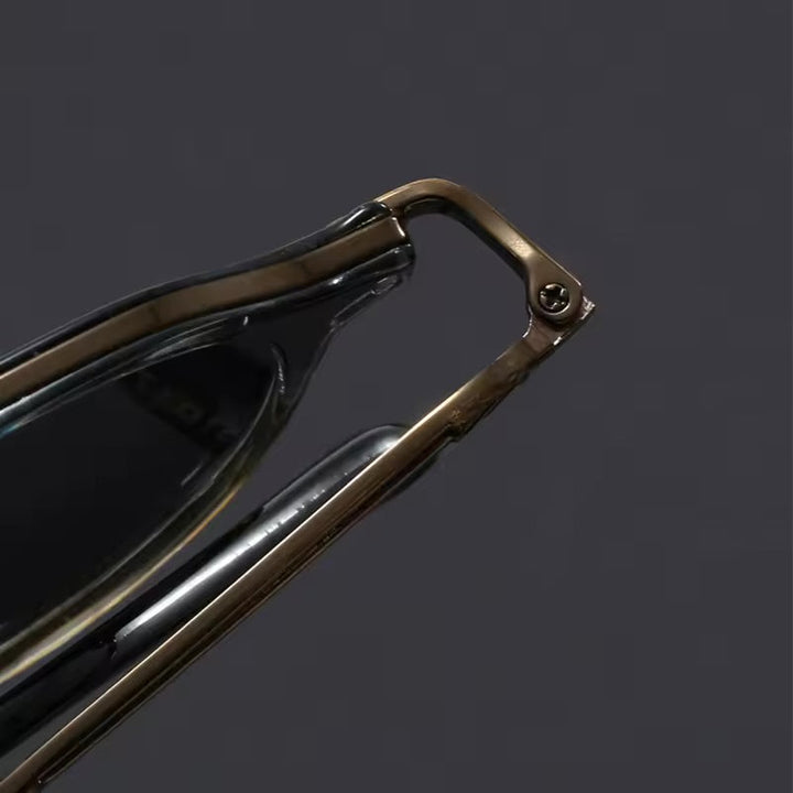 Women's Metal Sunglasses for Daily Wear with UV Lenses 4