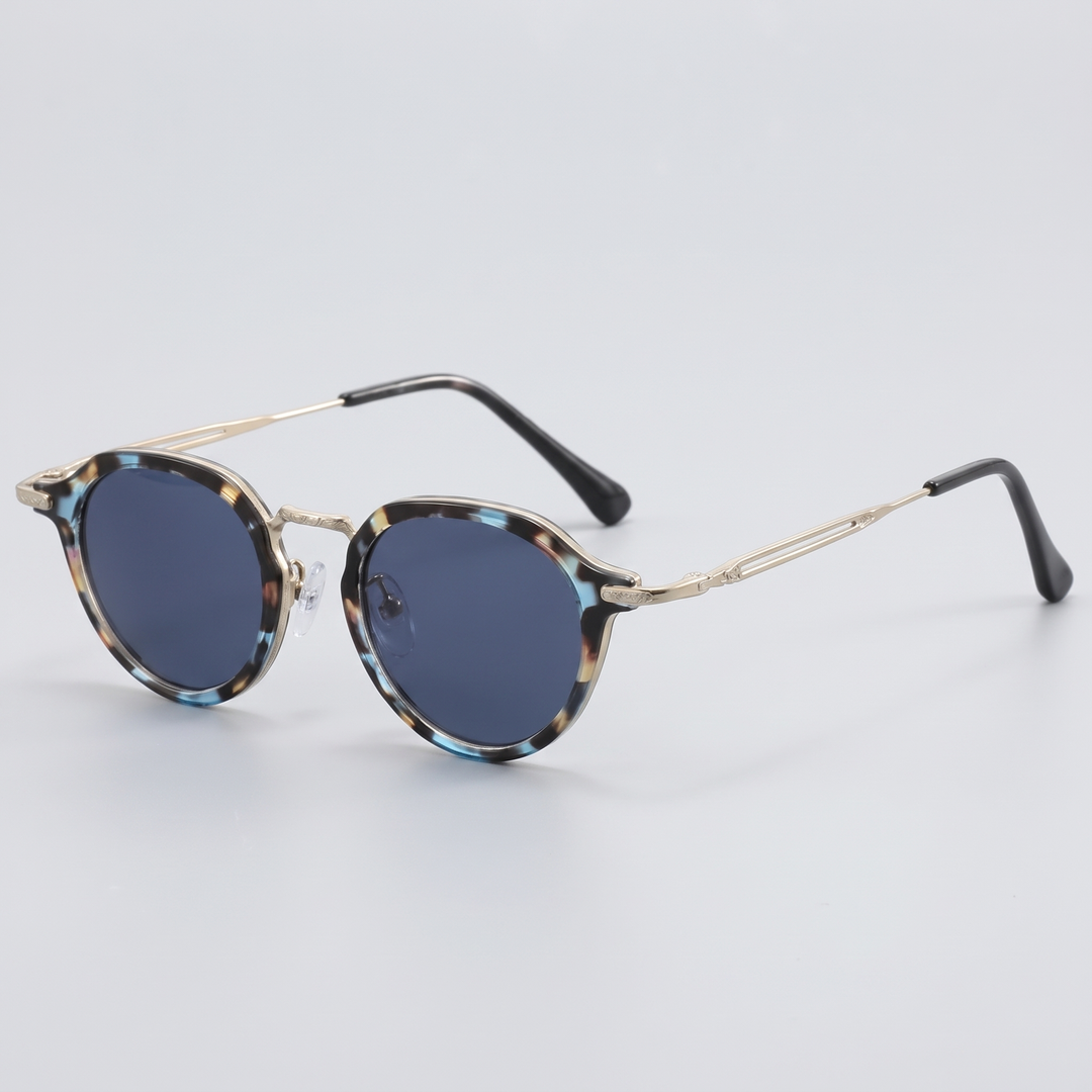 Women's Metal Sunglasses for Daily Wear with UV Lenses 6